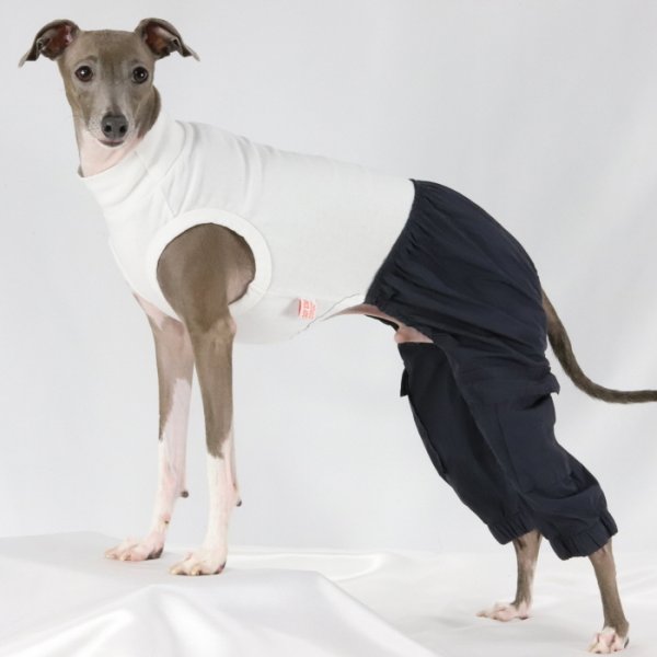 画像25: イタグレ服 S M L XL 2XL 3XL カーゴパンツ ロンパース つなぎ パラシュートパンツ ワイドパンツ ゆったり 小型犬 中型犬 大型犬 春夏秋冬 doggystar ドッギースター 即日発送出来ます (25)