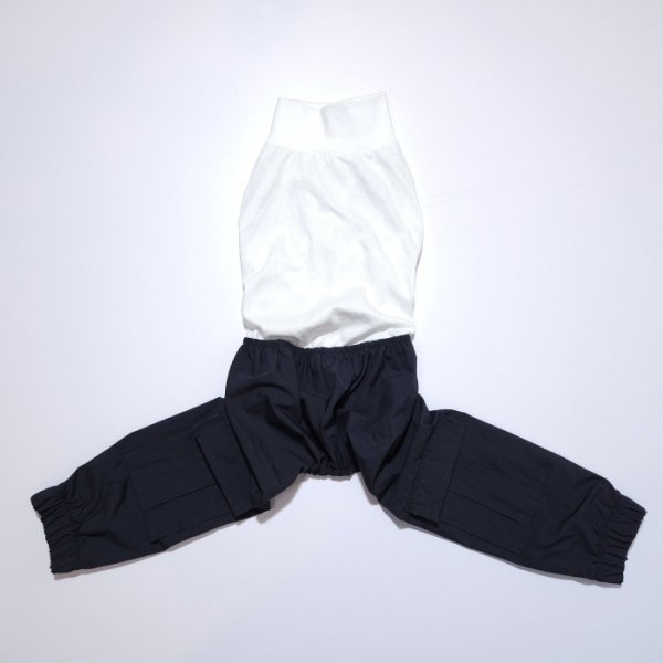 画像13: イタグレ服 S M L XL 2XL 3XL カーゴパンツ ロンパース つなぎ パラシュートパンツ ワイドパンツ ゆったり 小型犬 中型犬 大型犬 春夏秋冬 doggystar ドッギースター 即日発送出来ます (13)