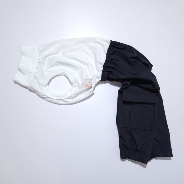 画像12: イタグレ服 S M L XL 2XL 3XL カーゴパンツ ロンパース つなぎ パラシュートパンツ ワイドパンツ ゆったり 小型犬 中型犬 大型犬 春夏秋冬 doggystar ドッギースター 即日発送出来ます (12)