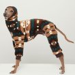 画像19: イタグレ服 S M L XL 2XL 3XL 小型犬 中型犬 大型犬 秋冬 ネイティブ柄 迷彩柄 フリース ロンパース doggystar ドッギースター 即日発送出来ます (19)