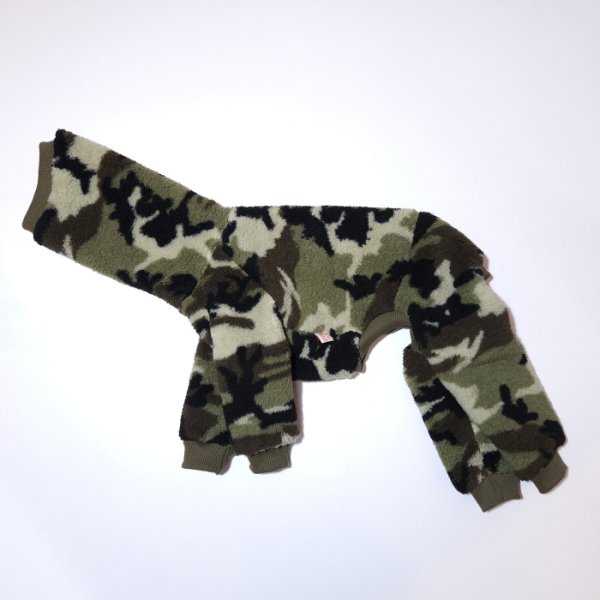 画像38: イタグレ服 S M L XL 2XL 3XL 小型犬 中型犬 大型犬 秋冬 ネイティブ柄 迷彩柄 フリース ロンパース doggystar ドッギースター 即日発送出来ます (38)