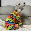 画像13: イタグレ服 S M L XL 2XL 3XL 小型犬 中型犬 大型犬 秋冬 ネイティブ柄 迷彩柄 フリース ロンパース doggystar ドッギースター 即日発送出来ます (13)