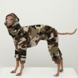 画像37: イタグレ服 S M L XL 2XL 3XL 小型犬 中型犬 大型犬 秋冬 ネイティブ柄 迷彩柄 フリース ロンパース doggystar ドッギースター 即日発送出来ます (37)