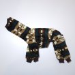 画像15: イタグレ服 S M L XL 2XL 3XL 小型犬 中型犬 大型犬 秋冬 ネイティブ柄 迷彩柄 フリース ロンパース doggystar ドッギースター 即日発送出来ます (15)