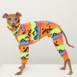 画像8: イタグレ服 S M L XL 2XL 3XL 小型犬 中型犬 大型犬 秋冬 ネイティブ柄 迷彩柄 フリース ロンパース doggystar ドッギースター 即日発送出来ます (8)