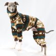 画像20: イタグレ服 S M L XL 2XL 3XL 小型犬 中型犬 大型犬 秋冬 ネイティブ柄 迷彩柄 フリース ロンパース doggystar ドッギースター 即日発送出来ます (20)