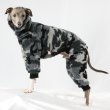 画像33: イタグレ服 S M L XL 2XL 3XL 小型犬 中型犬 大型犬 秋冬 ネイティブ柄 迷彩柄 フリース ロンパース doggystar ドッギースター 即日発送出来ます (33)