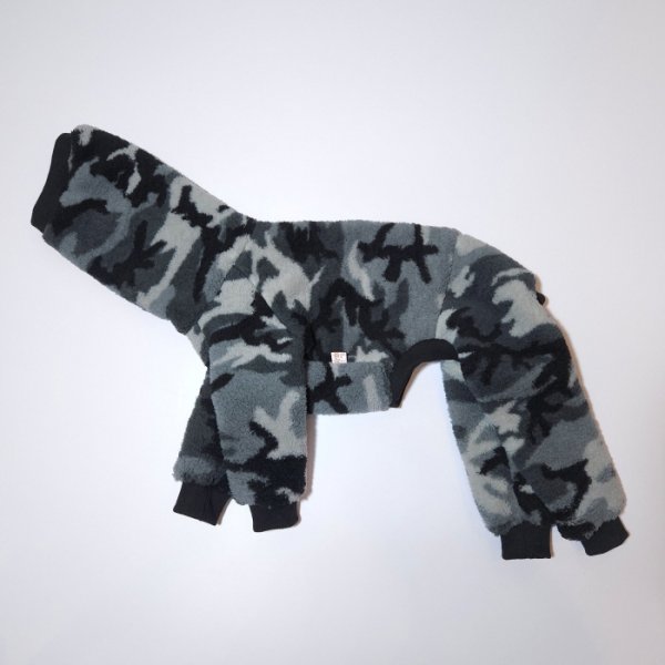 画像25: イタグレ服 S M L XL 2XL 3XL 小型犬 中型犬 大型犬 秋冬 ネイティブ柄 迷彩柄 フリース ロンパース doggystar ドッギースター 即日発送出来ます (25)