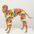画像11: イタグレ服 S M L XL 2XL 3XL 小型犬 中型犬 大型犬 秋冬 ネイティブ柄 迷彩柄 フリース ロンパース doggystar ドッギースター 即日発送出来ます (11)
