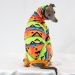 画像10: イタグレ服 S M L XL 2XL 3XL 小型犬 中型犬 大型犬 秋冬 ネイティブ柄 迷彩柄 フリース ロンパース doggystar ドッギースター 即日発送出来ます (10)