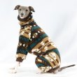 画像21: イタグレ服 S M L XL 2XL 3XL 小型犬 中型犬 大型犬 秋冬 ネイティブ柄 迷彩柄 フリース ロンパース doggystar ドッギースター 即日発送出来ます (21)