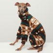 画像22: イタグレ服 S M L XL 2XL 3XL 小型犬 中型犬 大型犬 秋冬 ネイティブ柄 迷彩柄 フリース ロンパース doggystar ドッギースター 即日発送出来ます (22)