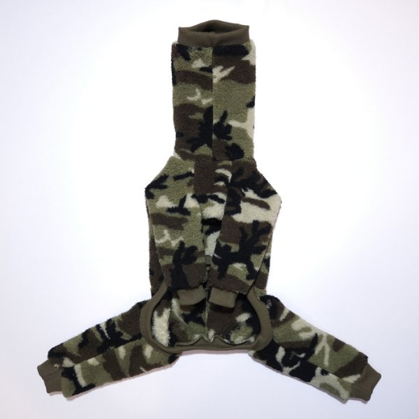 画像39: イタグレ服 S M L XL 2XL 3XL 小型犬 中型犬 大型犬 秋冬 ネイティブ柄 迷彩柄 フリース ロンパース doggystar ドッギースター 即日発送出来ます (39)