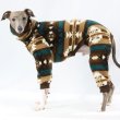 画像23: イタグレ服 S M L XL 2XL 3XL 小型犬 中型犬 大型犬 秋冬 ネイティブ柄 迷彩柄 フリース ロンパース doggystar ドッギースター 即日発送出来ます (23)