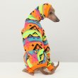 画像7: イタグレ服 S M L XL 2XL 3XL 小型犬 中型犬 大型犬 秋冬 ネイティブ柄 迷彩柄 フリース ロンパース doggystar ドッギースター 即日発送出来ます (7)