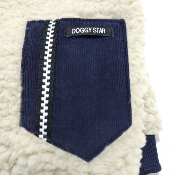 画像12: 犬服 ボア ポケット フリース ロンパース 小型犬 中型犬 冬 軽量 doggystar ドッギースター S M L XL 即日発送出来ます (12)