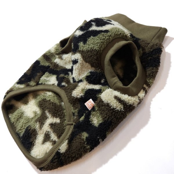 画像28: フレブル 服 フレンチブルドッグ  フリース 柄 袖なし Tシャツ 冬 L XL 2XL 3XL 4XL 5XL イングリッシュブルドッグ  パグ ペット服 犬服 フレブル  即日発送出来ます (28)