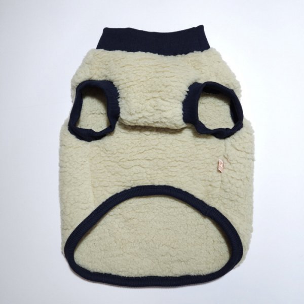 画像14: フレブル 服 フレンチブルドッグ  ポケット ボア 袖なし Tシャツ 冬 L XL 2XL 3XL 4XL 5XL イングリッシュブルドッグ  パグ ペット服 犬服 フレブル  即日発送出来ます (14)