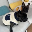 画像20: フレブル 服 フレンチブルドッグ  ポケット ボア 袖なし Tシャツ 冬 L XL 2XL 3XL 4XL 5XL イングリッシュブルドッグ  パグ ペット服 犬服 フレブル  即日発送出来ます (20)