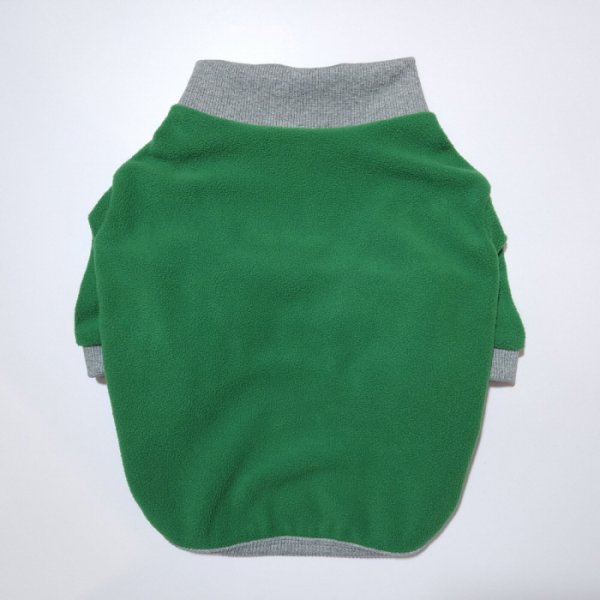 画像13: フレブル 服 フレンチブルドッグ  フリース 無地 長袖 Tシャツ 冬 L XL 2XL 3XL 4XL 5XL イングリッシュブルドッグ  パグ ペット服 犬服 フレブル  即日発送出来ます (13)