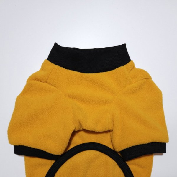 画像22: フレブル 服 フレンチブルドッグ  フリース 無地 長袖 Tシャツ 冬 L XL 2XL 3XL 4XL 5XL イングリッシュブルドッグ  パグ ペット服 犬服 フレブル  即日発送出来ます (22)