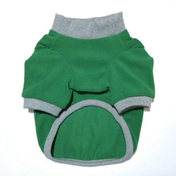 画像14: フレブル 服 フレンチブルドッグ  フリース 無地 長袖 Tシャツ 冬 L XL 2XL 3XL 4XL 5XL イングリッシュブルドッグ  パグ ペット服 犬服 フレブル  即日発送出来ます (14)