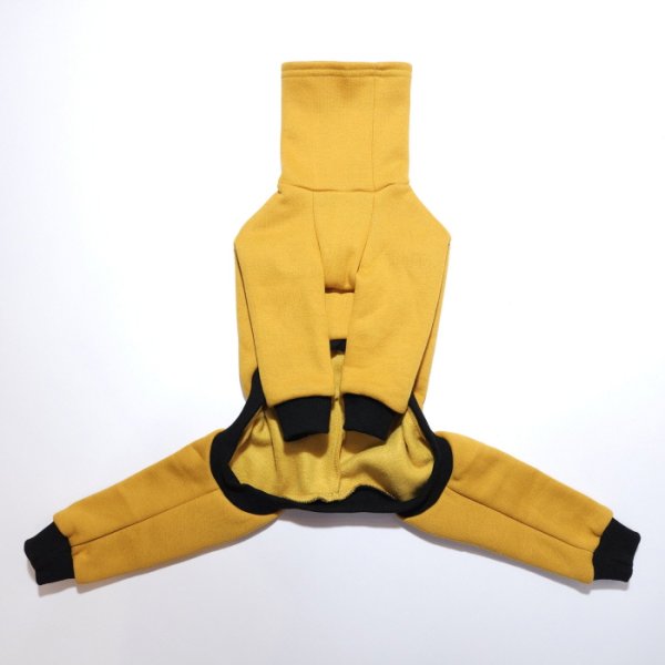 画像33: イタグレ  S M L XL 2XL 3XL  裏起毛 無地  ロンパース つなぎ 小型犬 中型犬 大型犬 春 秋 冬服 doggystar ドッギースター 企画商品 特別 価格  即日発送できます。 (33)