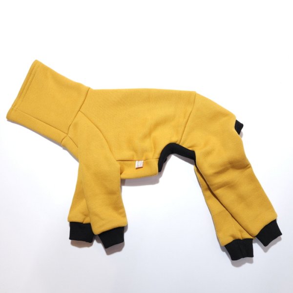 画像31: イタグレ  S M L XL 2XL 3XL  裏起毛 無地  ロンパース つなぎ 小型犬 中型犬 大型犬 春 秋 冬服 doggystar ドッギースター 企画商品 特別 価格  即日発送できます。 (31)