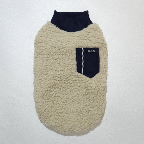 画像13: ダックスフンド 服 Tシャツ ポケットボア 小型犬 中型犬 S M L XL 冬 ダックス おしゃれ 犬 洋服 doggystar ドッギースター 即日発送出来ます (13)