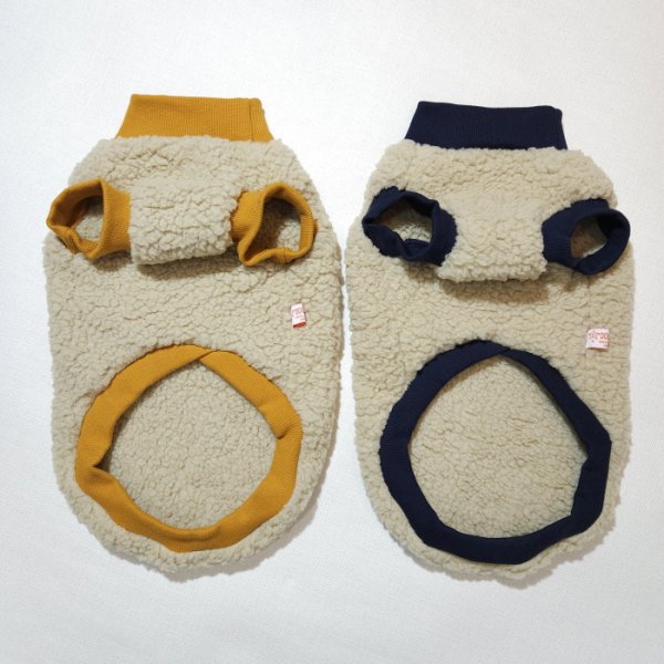 画像3: ダックスフンド 服 Tシャツ ポケットボア 小型犬 中型犬 S M L XL 冬 ダックス おしゃれ 犬 洋服 doggystar ドッギースター 即日発送出来ます (3)