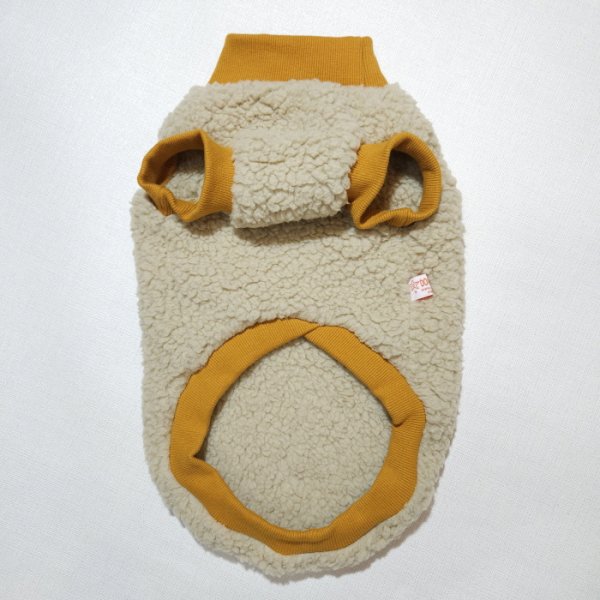 画像6: ダックスフンド 服 Tシャツ ポケットボア 小型犬 中型犬 S M L XL 冬 ダックス おしゃれ 犬 洋服 doggystar ドッギースター 即日発送出来ます (6)