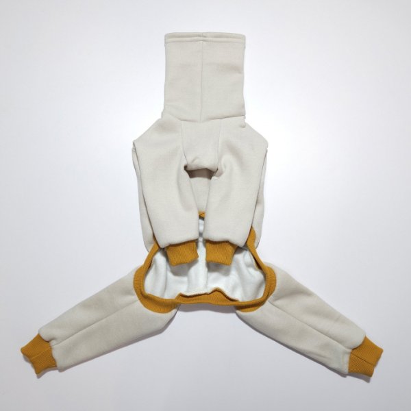 画像7: イタグレ  S M L XL 2XL 3XL  裏起毛 無地  ロンパース つなぎ 小型犬 中型犬 大型犬 春 秋 冬服 doggystar ドッギースター 企画商品 特別 価格  即日発送できます。 (7)