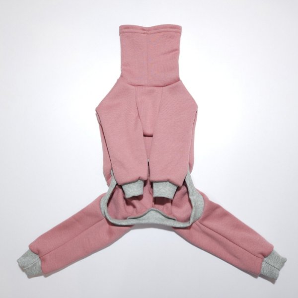 画像12: イタグレ  S M L XL 2XL 3XL  裏起毛 無地  ロンパース つなぎ 小型犬 中型犬 大型犬 春 秋 冬服 doggystar ドッギースター 企画商品 特別 価格  即日発送できます。 (12)