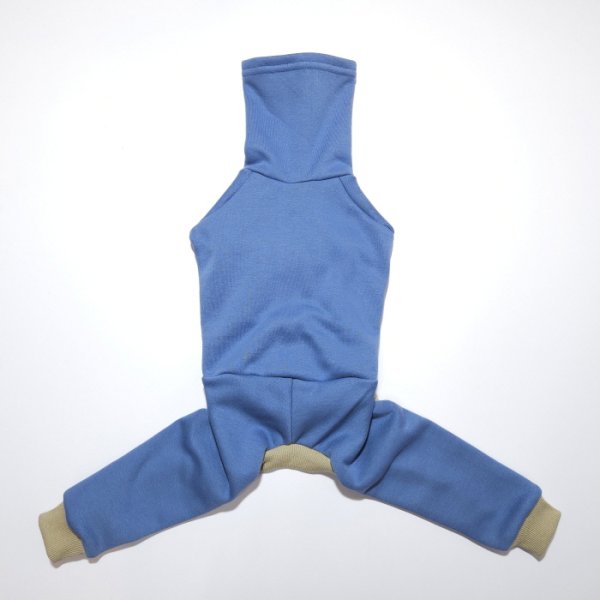 画像25: イタグレ  S M L XL 2XL 3XL  裏起毛 無地  ロンパース つなぎ 小型犬 中型犬 大型犬 春 秋 冬服 doggystar ドッギースター 企画商品 特別 価格  即日発送できます。 (25)