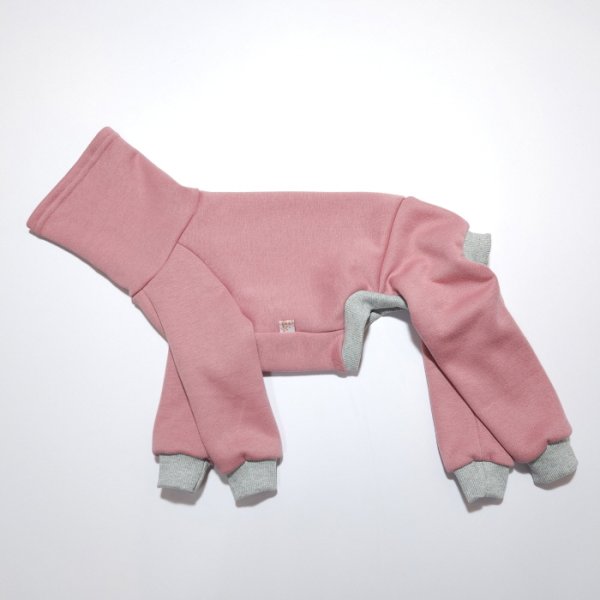 画像10: イタグレ  S M L XL 2XL 3XL  裏起毛 無地  ロンパース つなぎ 小型犬 中型犬 大型犬 春 秋 冬服 doggystar ドッギースター 企画商品 特別 価格  即日発送できます。 (10)