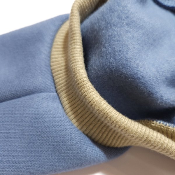 画像27: イタグレ  S M L XL 2XL 3XL  裏起毛 無地  ロンパース つなぎ 小型犬 中型犬 大型犬 春 秋 冬服 doggystar ドッギースター 企画商品 特別 価格  即日発送できます。 (27)