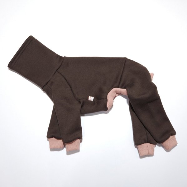 画像17: イタグレ  S M L XL 2XL 3XL  裏起毛 無地  ロンパース つなぎ 小型犬 中型犬 大型犬 春 秋 冬服 doggystar ドッギースター 企画商品 特別 価格  即日発送できます。 (17)