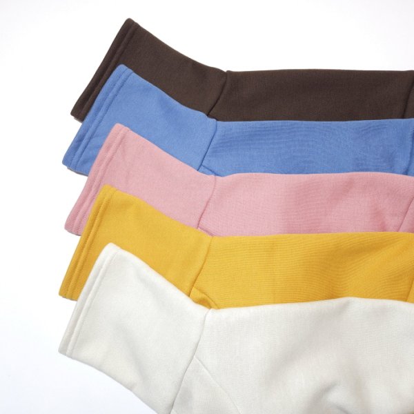 画像3: イタグレ  S M L XL 2XL 3XL  裏起毛 無地  ロンパース つなぎ 小型犬 中型犬 大型犬 春 秋 冬服 doggystar ドッギースター 企画商品 特別 価格  即日発送できます。 (3)