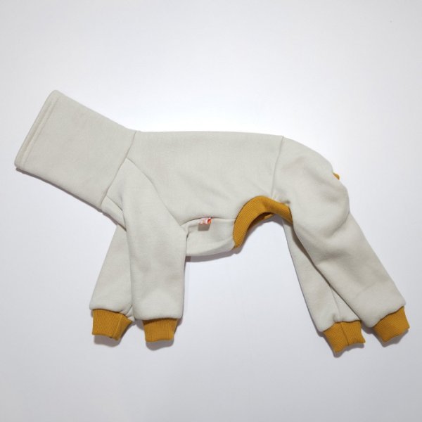 画像5: イタグレ  S M L XL 2XL 3XL  裏起毛 無地  ロンパース つなぎ 小型犬 中型犬 大型犬 春 秋 冬服 doggystar ドッギースター 企画商品 特別 価格  即日発送できます。 (5)