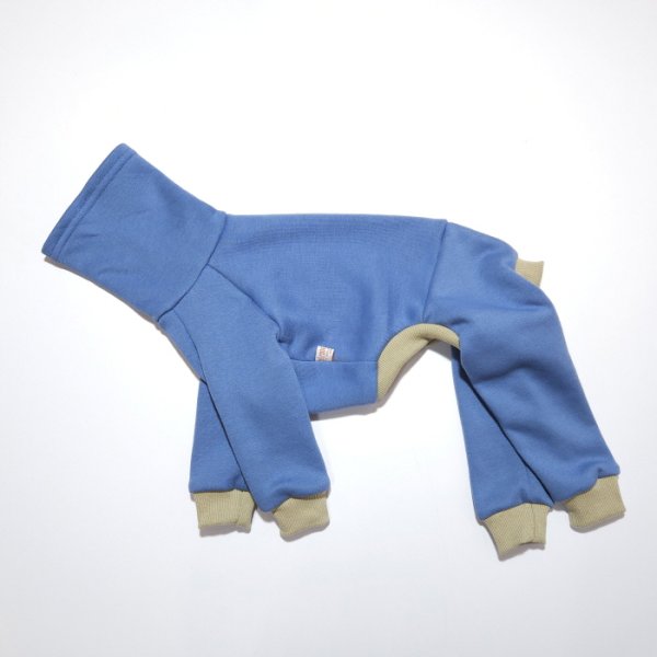 画像24: イタグレ  S M L XL 2XL 3XL  裏起毛 無地  ロンパース つなぎ 小型犬 中型犬 大型犬 春 秋 冬服 doggystar ドッギースター 企画商品 特別 価格  即日発送できます。 (24)