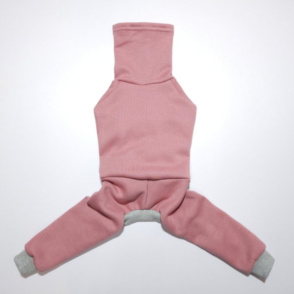 画像11: イタグレ  S M L XL 2XL 3XL  裏起毛 無地  ロンパース つなぎ 小型犬 中型犬 大型犬 春 秋 冬服 doggystar ドッギースター 企画商品 特別 価格  即日発送できます。 (11)