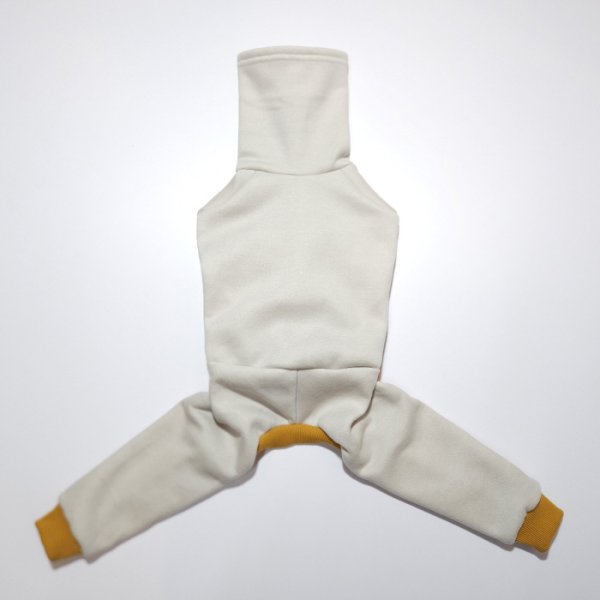 画像6: イタグレ  S M L XL 2XL 3XL  裏起毛 無地  ロンパース つなぎ 小型犬 中型犬 大型犬 春 秋 冬服 doggystar ドッギースター 企画商品 特別 価格  即日発送できます。 (6)