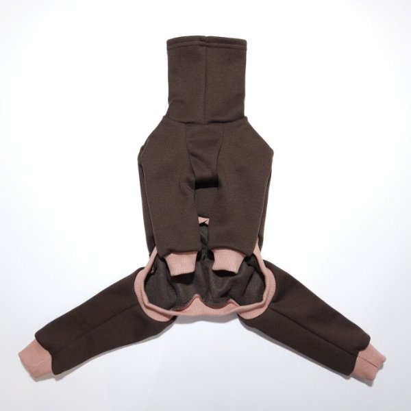 画像19: イタグレ  S M L XL 2XL 3XL  裏起毛 無地  ロンパース つなぎ 小型犬 中型犬 大型犬 春 秋 冬服 doggystar ドッギースター 企画商品 特別 価格  即日発送できます。 (19)