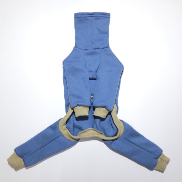 画像26: イタグレ  S M L XL 2XL 3XL  裏起毛 無地  ロンパース つなぎ 小型犬 中型犬 大型犬 春 秋 冬服 doggystar ドッギースター 企画商品 特別 価格  即日発送できます。 (26)