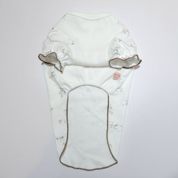 画像3: ダックスフンド 服 パジャマＴシャツ 小型犬 中型犬 S M L XL 春夏秋冬 ダックス おしゃれ 犬 洋服 doggystar ドッギースター 即日発送致します (3)