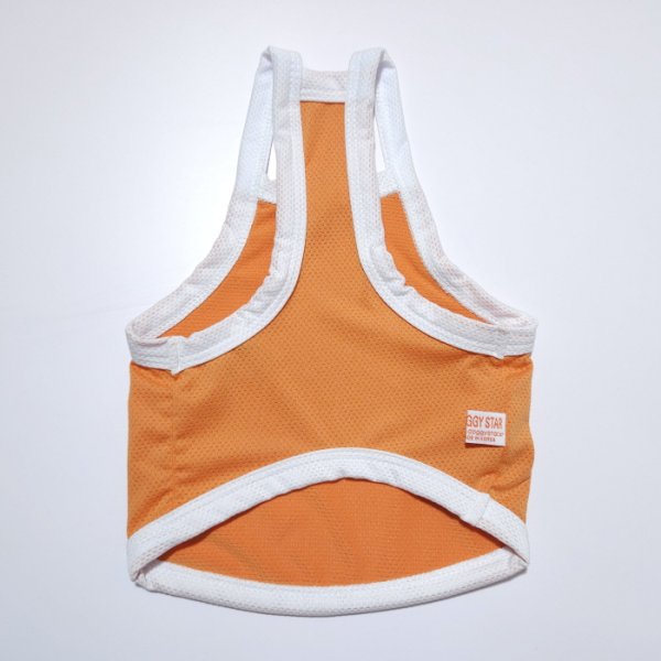画像11: イタグレ服 S M L XL 2XL 3XL 接触冷感 クール ひんやり クロップド タンクトップ スポーツ 小型犬 中型犬 大型犬 夏 doggystar ドッギースター 即日発送出来ます (11)