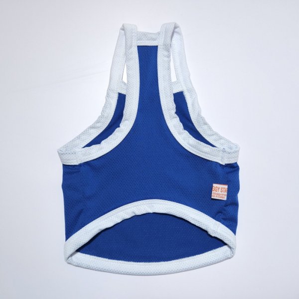 画像30: イタグレ服 S M L XL 2XL 3XL 接触冷感 クール ひんやり クロップド タンクトップ スポーツ 小型犬 中型犬 大型犬 夏 doggystar ドッギースター 即日発送出来ます (30)