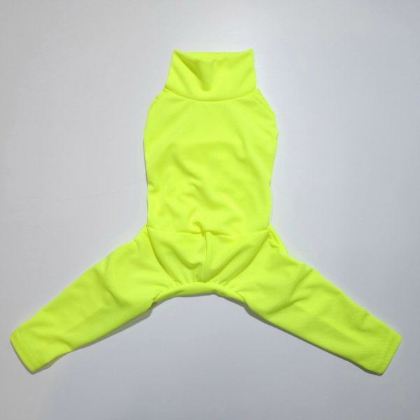 画像4: イタグレ服 S M L XL 2XL 3XL 接触冷感 蛍光クール ロンパース つなぎ 小型犬 中型犬 大型犬 春夏 doggystar ドッギースター 即日発送出来ます (4)