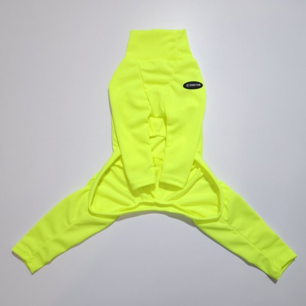 画像5: イタグレ服 S M L XL 2XL 3XL 接触冷感 蛍光クール ロンパース つなぎ 小型犬 中型犬 大型犬 春夏 doggystar ドッギースター 即日発送出来ます (5)