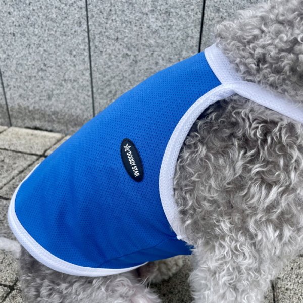 画像34: イタグレ服 S M L XL 2XL 3XL 接触冷感 クール ひんやり クロップド タンクトップ スポーツ 小型犬 中型犬 大型犬 夏 doggystar ドッギースター 即日発送出来ます (34)